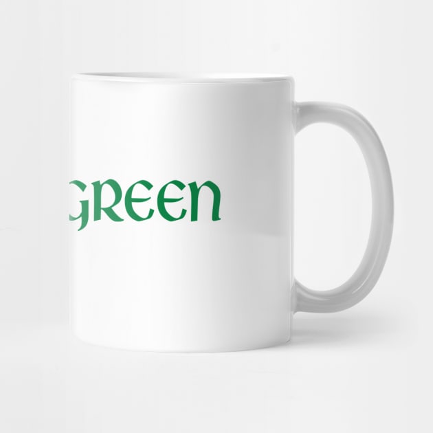 Go Green by Stacks